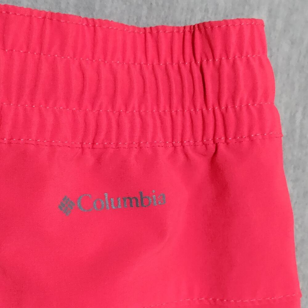 Columbia Shorts Women XXL Bogata Bay 3"L‎ Red Stretch Omni-Shade Beach Outdoor - Picture 4 of 13